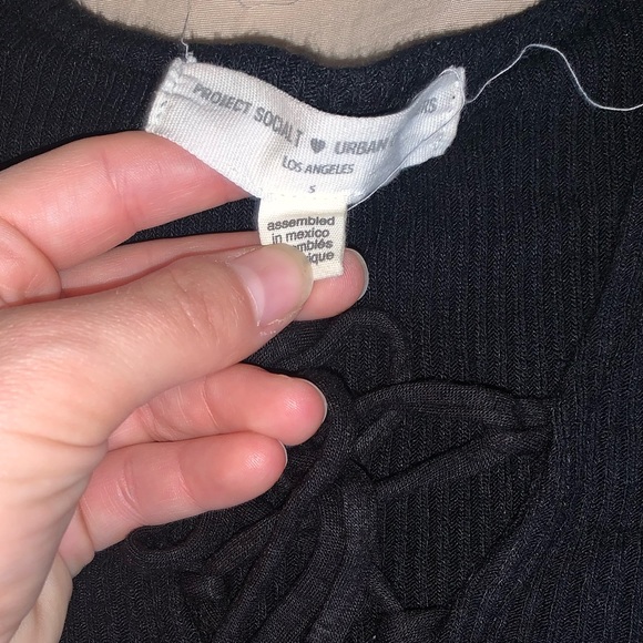 Urban outfitters deep v long sleeve - Picture 2 of 2